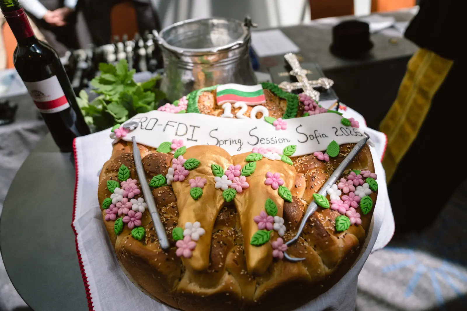 Момент от ERO Plenary Session в София — снимка 6