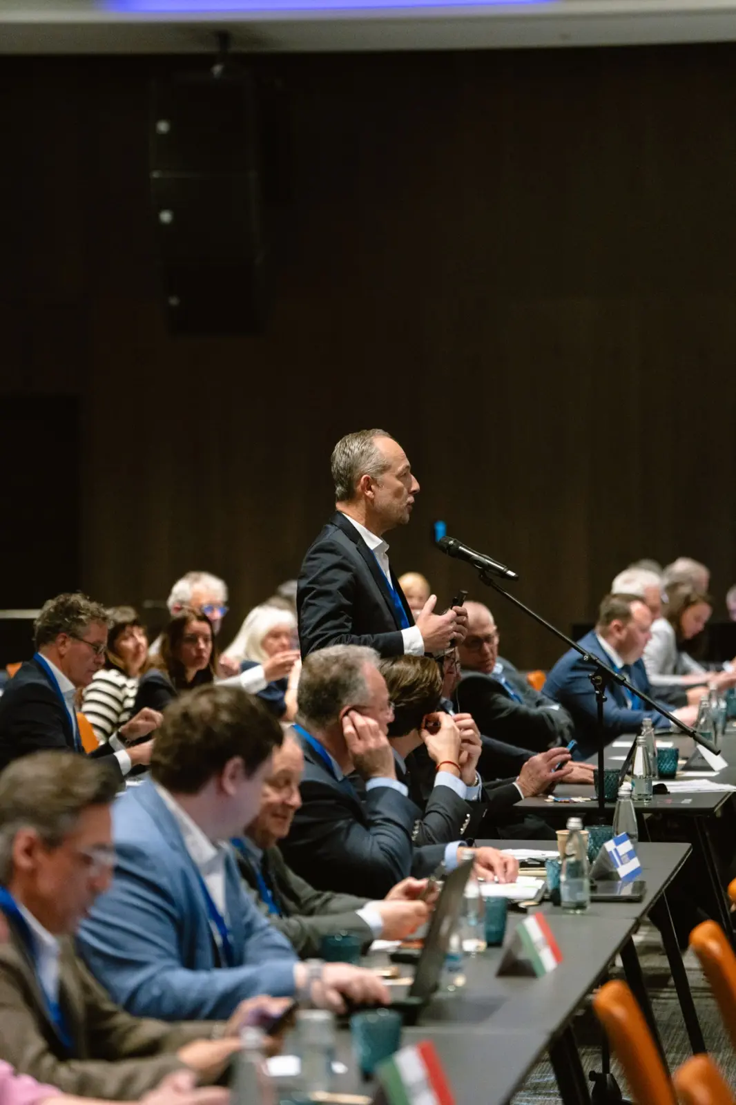 Момент от ERO Plenary Session в София — снимка 19