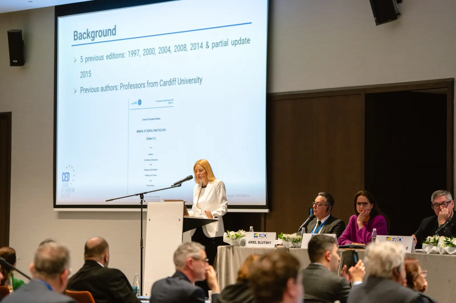 Момент от ERO Plenary Session в София — снимка 22