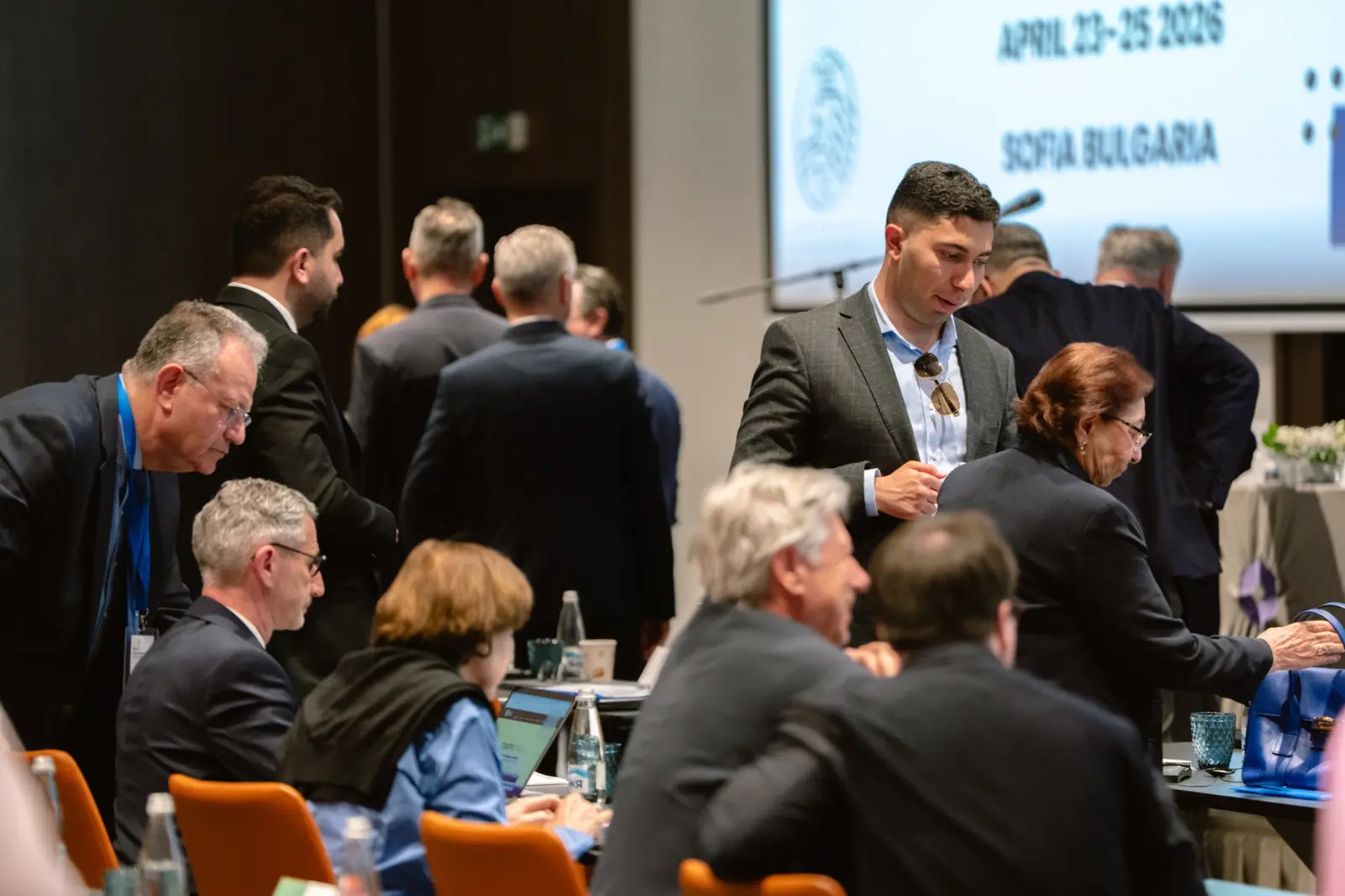 Момент от ERO Plenary Session в София — снимка 23