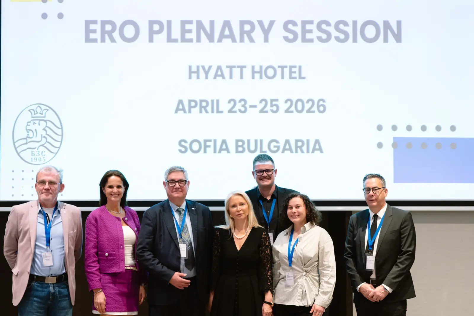 Момент от ERO Plenary Session в София — снимка 24